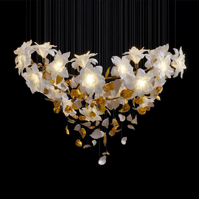 Flying Flowers Fluttering Chandelier - DWHOME