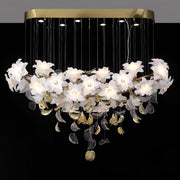 Flying Flowers Fluttering Chandelier-DWHOME