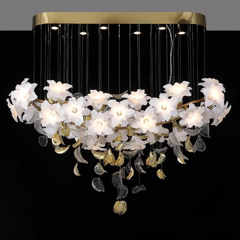 Flying Flowers Fluttering Chandelier-DWHOME