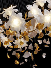 Flying Flowers Fluttering Chandelier-DWHOME