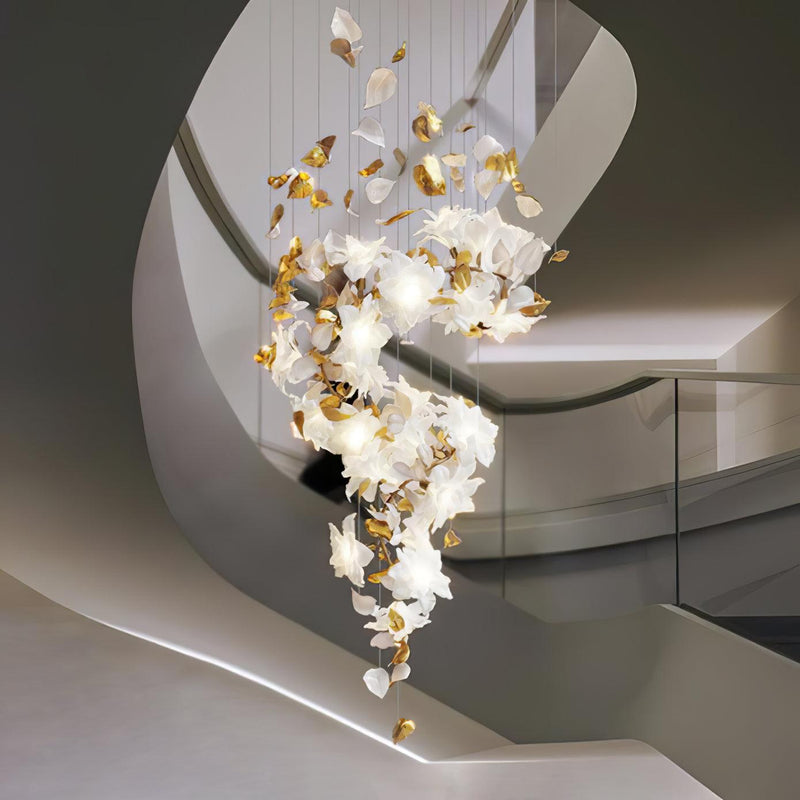 Flying Flowers Fluttering Chandelier-DWHOME