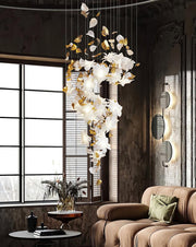 Flying Flowers Fluttering Chandelier-DWHOME