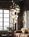 Flying Flowers Fluttering Chandelier - DWHOME