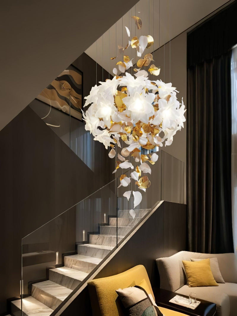Flying Flowers Fluttering Chandelier-DWHOME