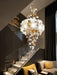 Flying Flowers Fluttering Chandelier - DWHOME