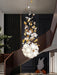 Flying Flowers Fluttering Chandelier - DWHOME