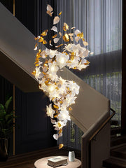 Flying Flowers Fluttering Chandelier-DWHOME