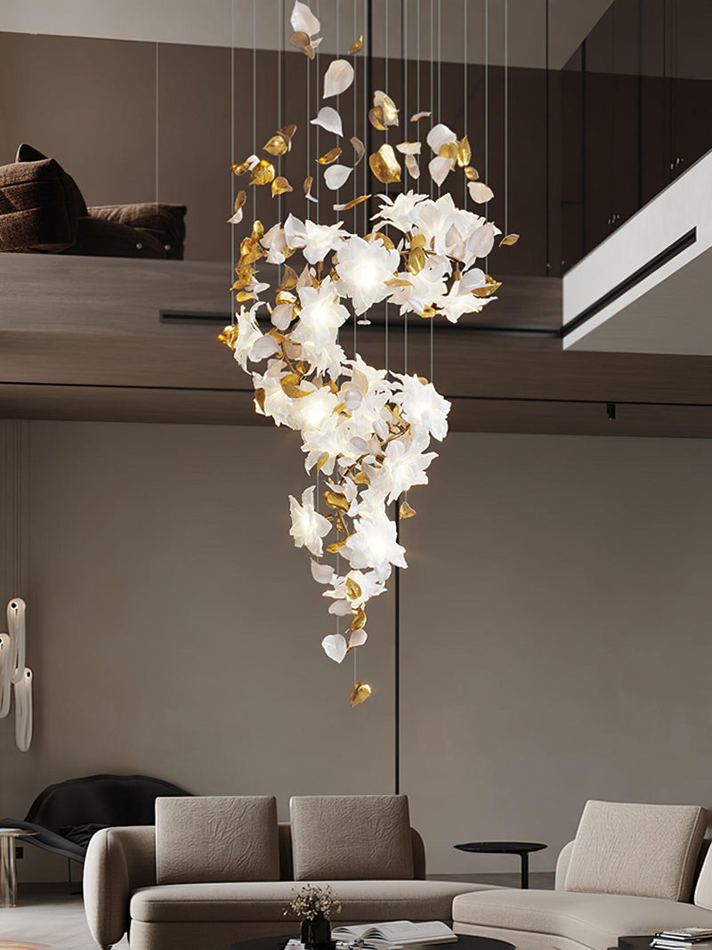 Flying Flowers Fluttering Chandelier-DWHOME