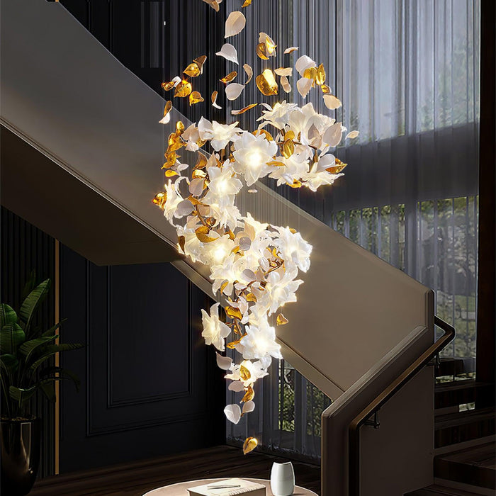 Flying Flowers Fluttering Chandelier - DWHOME