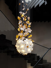 Flying Flowers Fluttering Chandelier-DWHOME