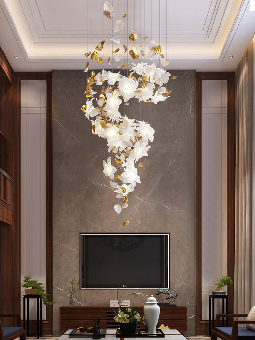 Flying Flowers Fluttering Chandelier - DWHOME