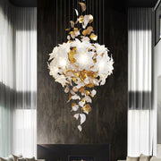Flying Flowers Fluttering Chandelier-DWHOME