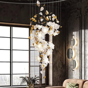 Flying Flowers Fluttering Chandelier-DWHOME