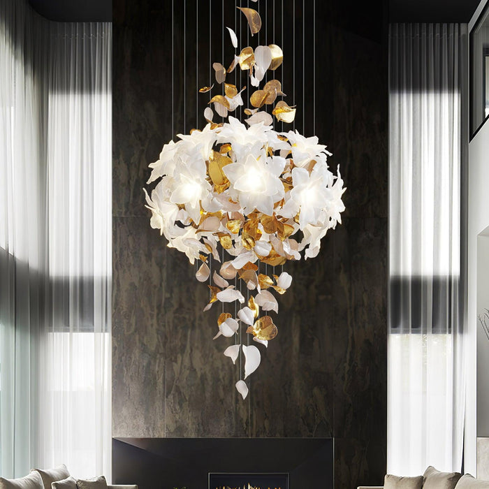 Flying Flowers Fluttering Chandelier - DWHOME