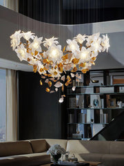Flying Flowers Fluttering Chandelier-DWHOME