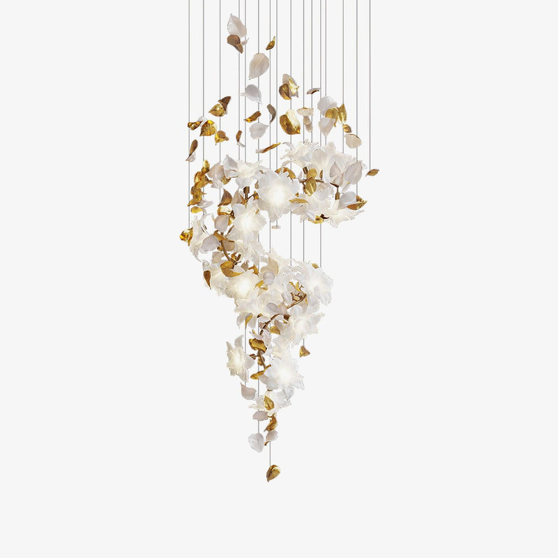 Flying Flowers Fluttering Chandelier-DWHOME