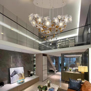 Flying Flowers Fluttering Chandelier-DWHOME