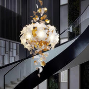 Flying Flowers Fluttering Chandelier-DWHOME