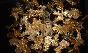 Flying Leaves Chandelier - Vakkerlight