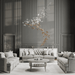 Flying Leaves Chandelier