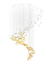 Flying Leaves Chandelier - Vakkerlight