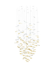 Flying Leaves Chandelier - Vakkerlight