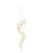 Flying Leaves Chandelier - Vakkerlight