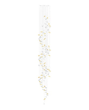 Flying Leaves Chandelier - Vakkerlight