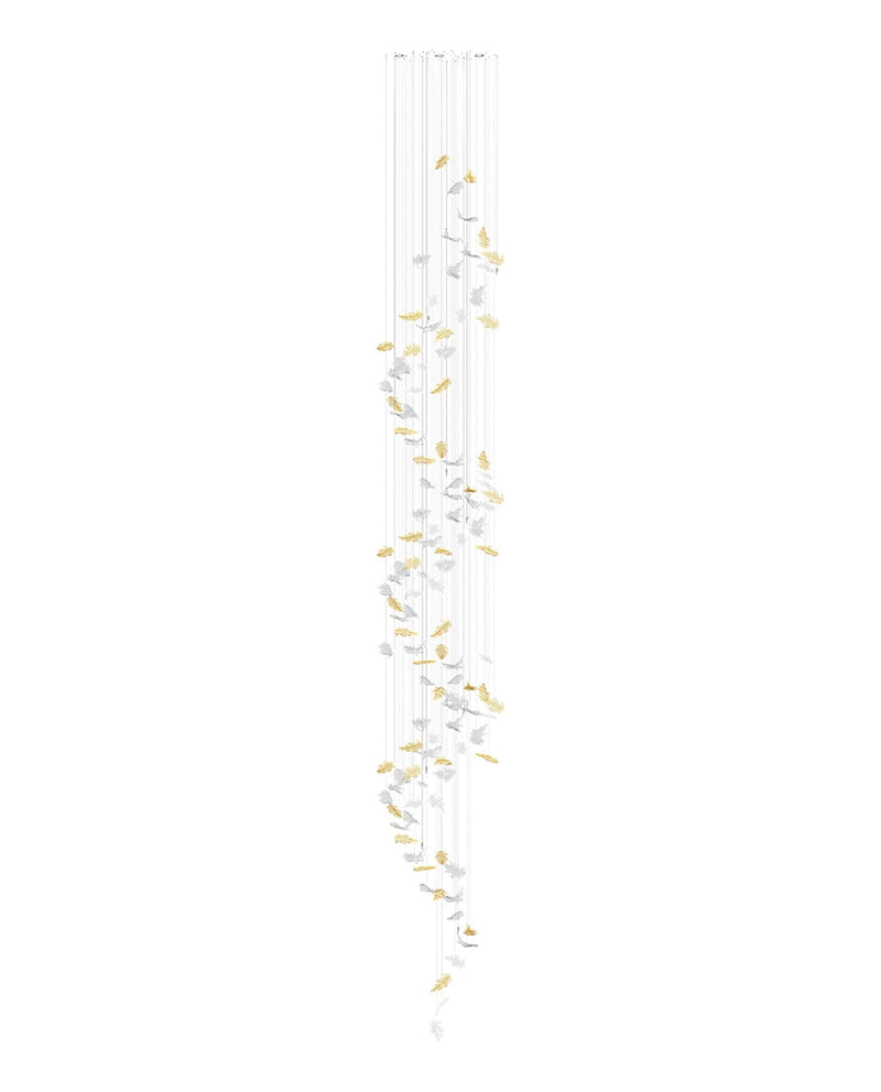 Flying Leaves Chandelier - Vakkerlight