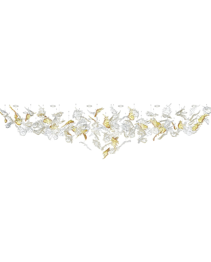 Flying Leaves Chandelier - Vakkerlight