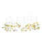 Flying Leaves Chandelier - Vakkerlight