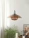 Flying Saucer Chrome Pendant Light.