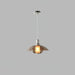 Flying Saucer Chrome Pendant Light - Vakkerlight