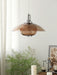 Flying Saucer Chrome Pendant Light.