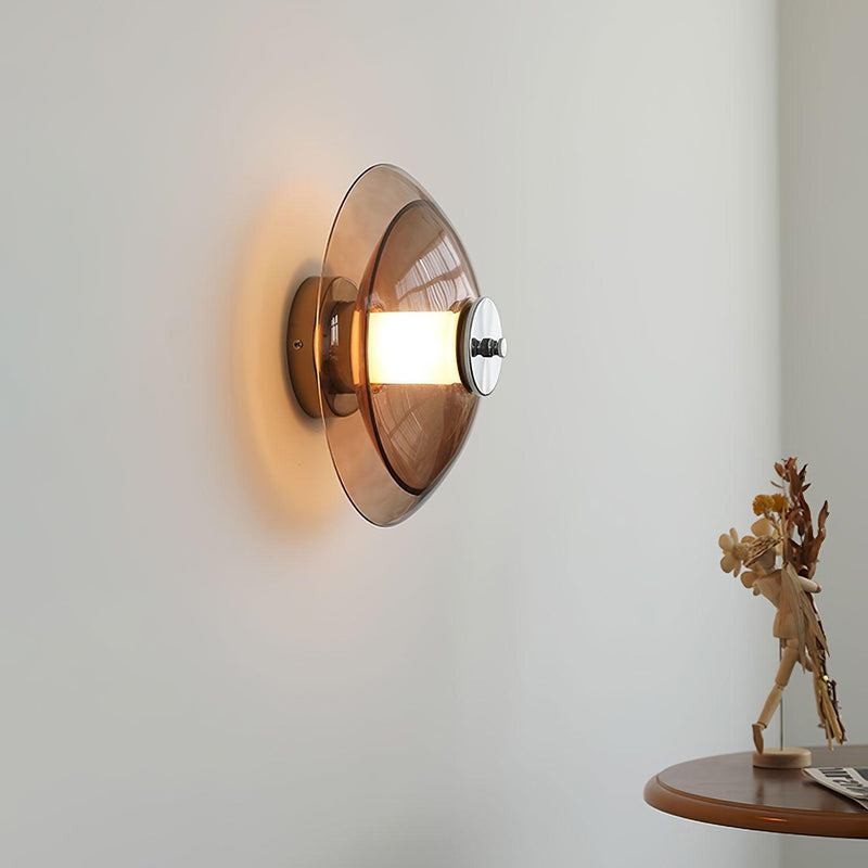 Flying Saucer Plug-in Wall Light-DWHOME