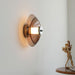 Flying Saucer Chrome Wall Light - DWHOME