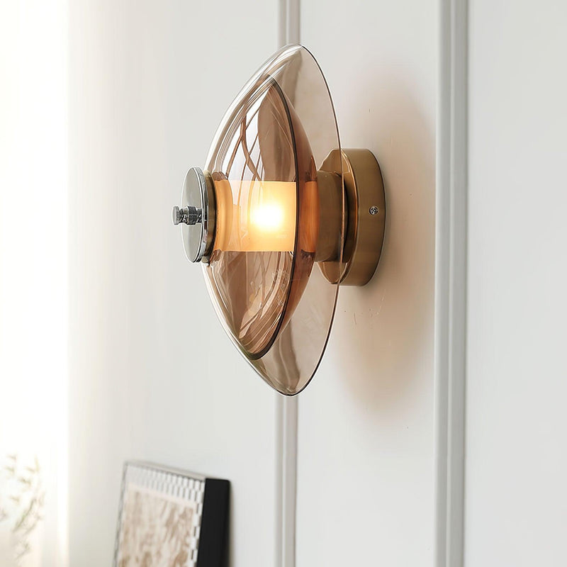 Flying Saucer Plug-in Wall Light-DWHOME