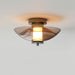 Flying Saucer Chrome Wall Light - DWHOME