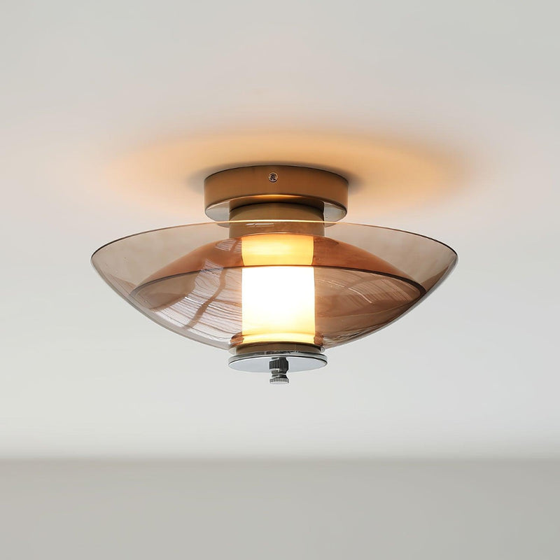 Flying Saucer Plug-in Wall Light-DWHOME