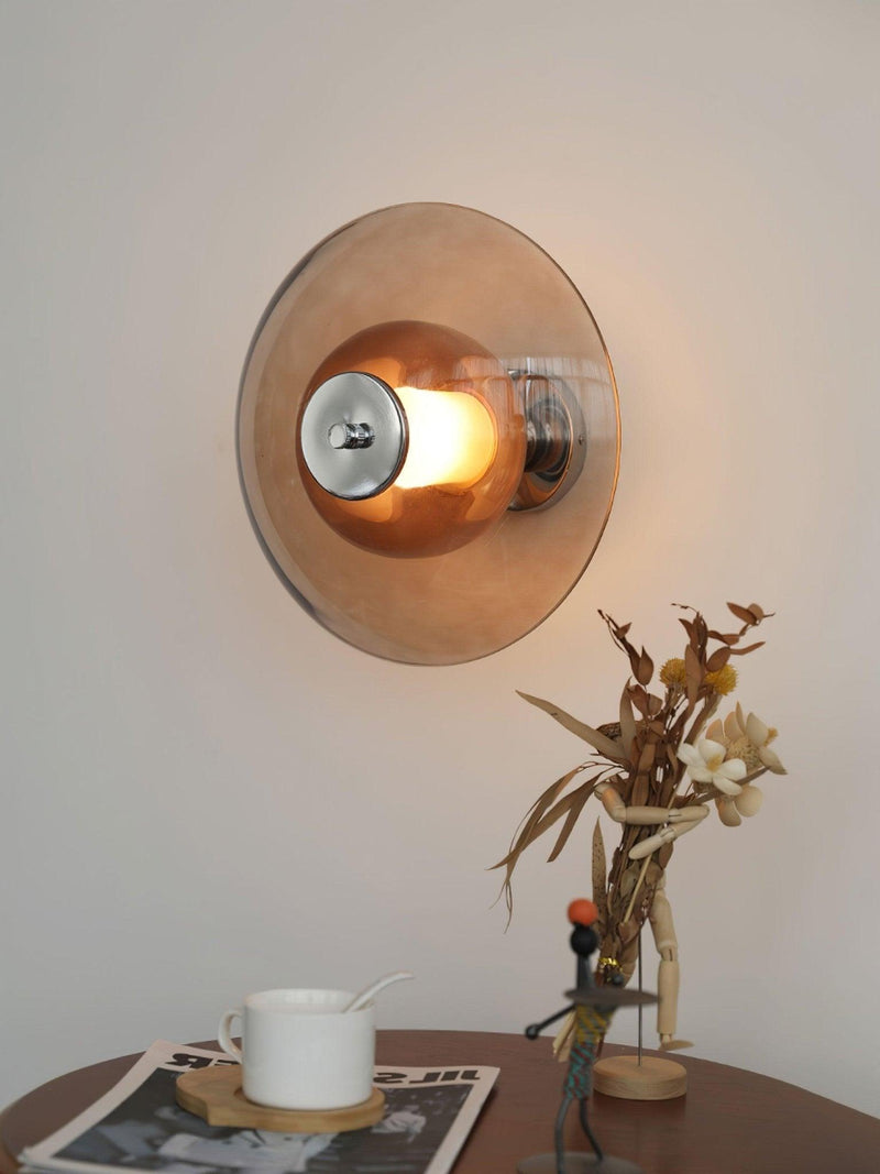 Flying Saucer Plug-in Wall Light-DWHOME