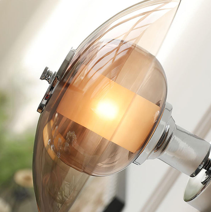 Flying Saucer Chrome Wall Light - Vakkerlight