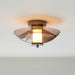 Flying Saucer Chrome Wall Light-DWHOME