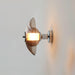 Flying Saucer Chrome Wall Light - DWHOME