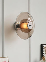 Flying Saucer Plug-in Wall Light-DWHOME