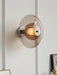 Flying Saucer Chrome Wall Light - DWHOME