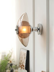Flying Saucer Plug-in Wall Light-DWHOME