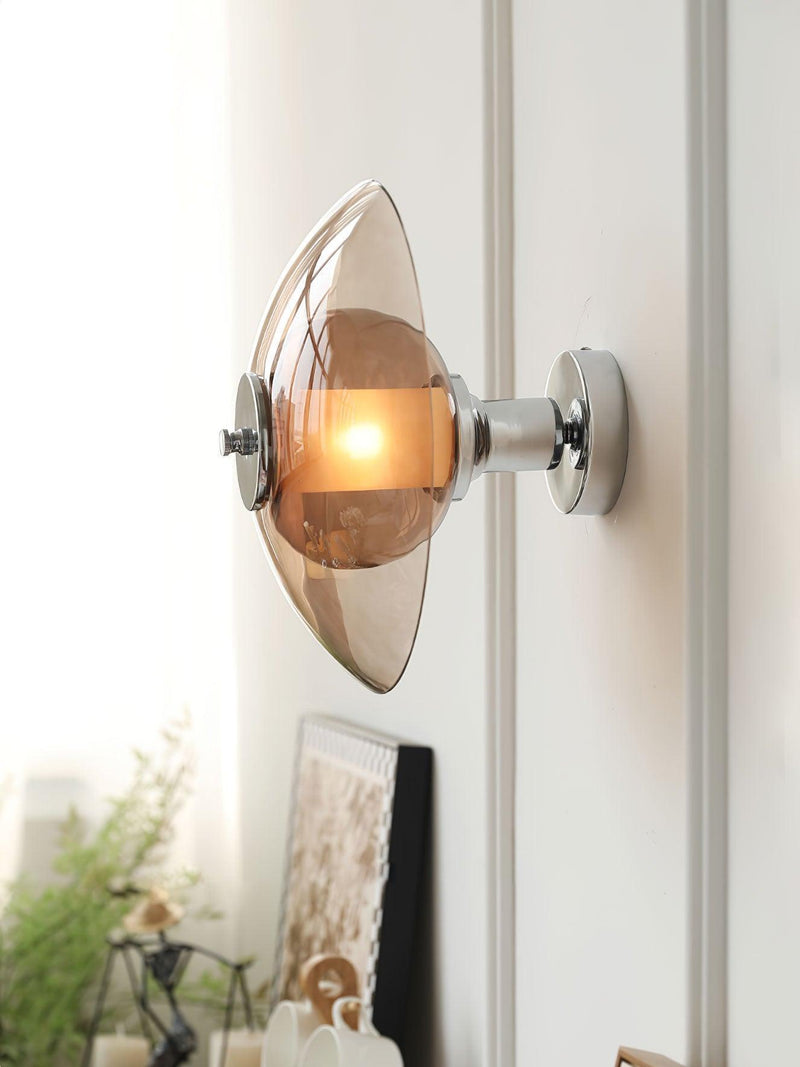 Flying Saucer Plug-in Wall Light-DWHOME