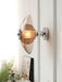 Flying Saucer Chrome Wall Light - DWHOME