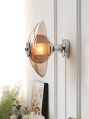 Flying Saucer Plug-in Wall Light-DWHOME