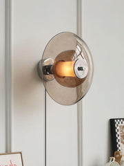 Flying Saucer Plug-in Wall Light-DWHOME